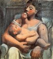 Mother and Child 1907 Pablo Picasso